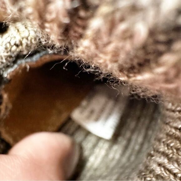 Blondo Sock Boot Sweater Taupe Neutral Boot Size 6.5 - Picture 9 of 10